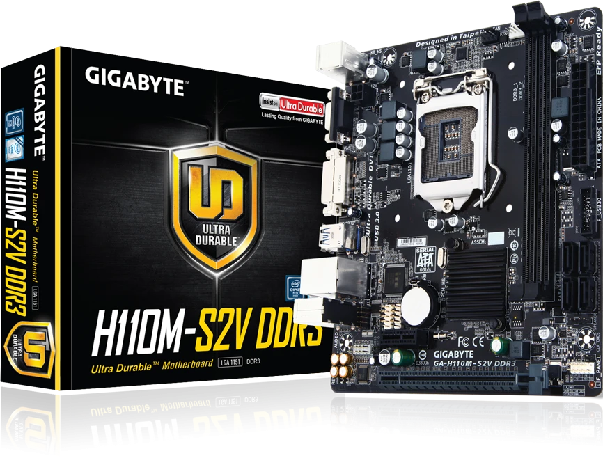 Gigabyte GA-H110M-S2V DDR3 (Rev. 1.0)